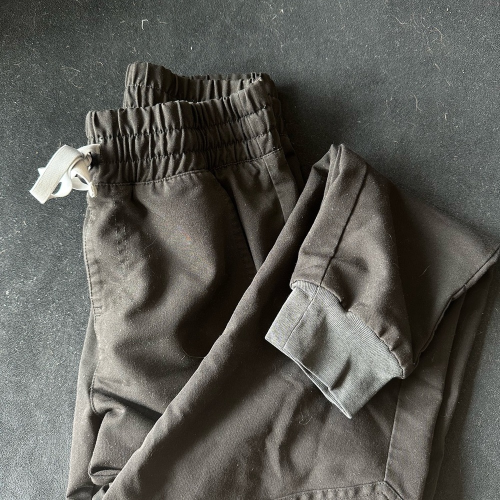 Figs Women’s Black Jogger Pants High Waisted
